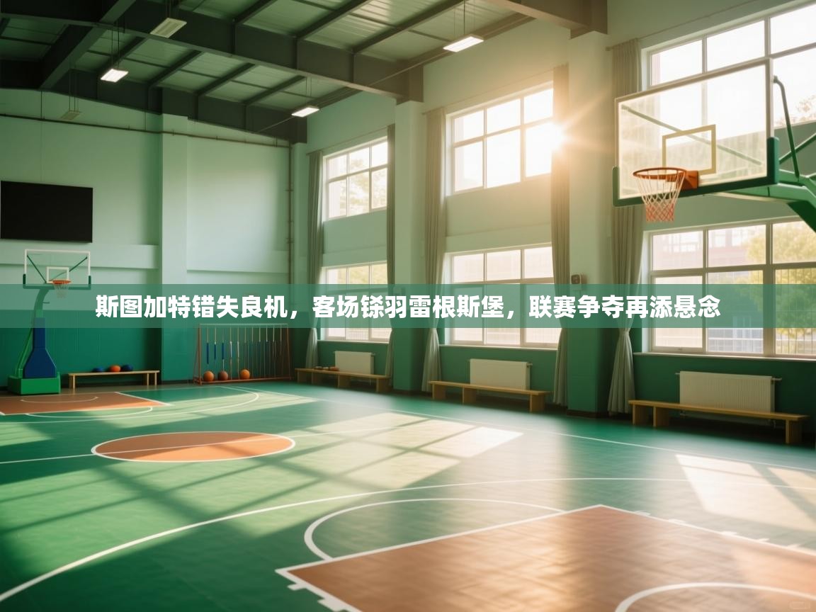 斯图加特错失良机，客场铩羽雷根斯堡，联赛争夺再添悬念  第1张