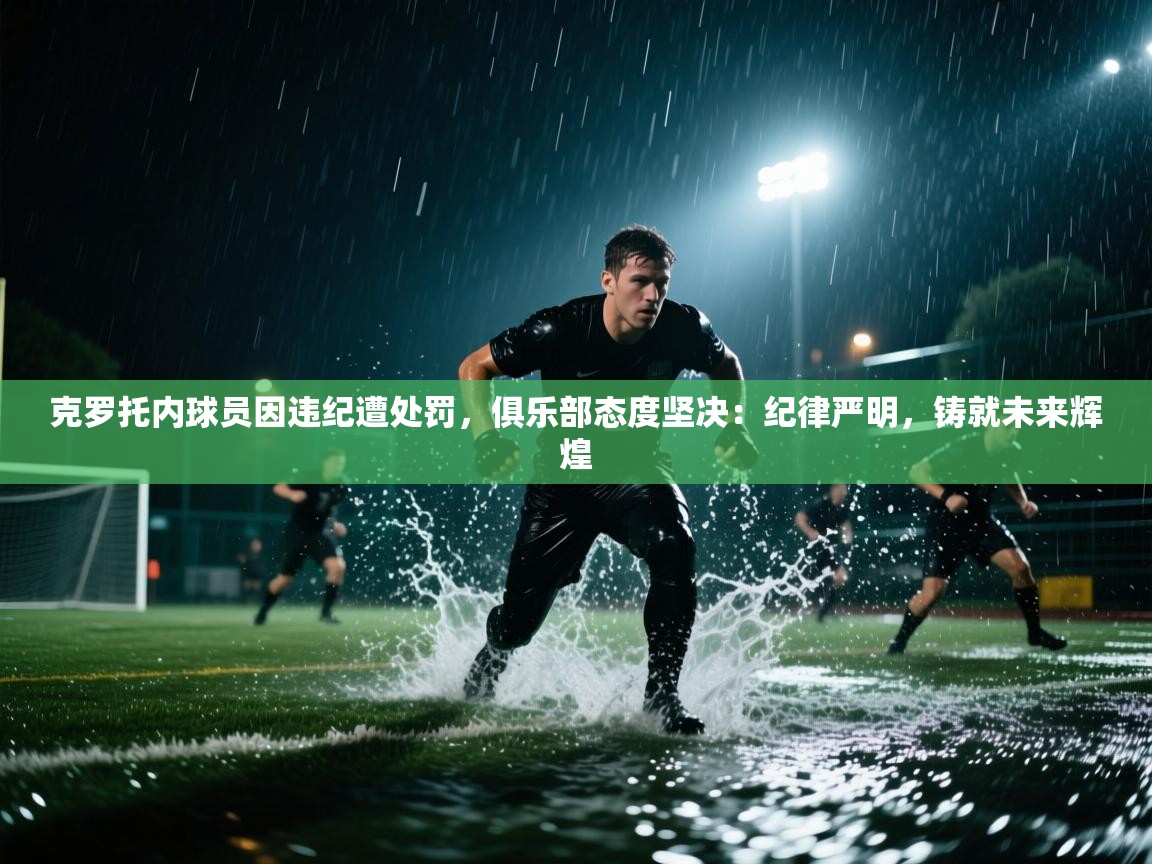 克罗托内球员因违纪遭处罚，俱乐部态度坚决：纪律严明，铸就未来辉煌  第1张