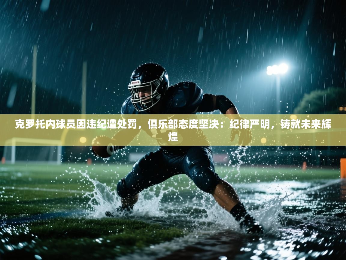 克罗托内球员因违纪遭处罚，俱乐部态度坚决：纪律严明，铸就未来辉煌  第2张